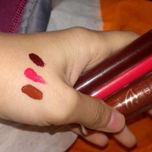 Myglam Lipstick And One Is From Switzerland