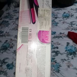 New Hair Straightener