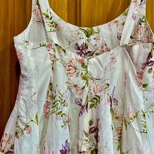 Original H&M Foral Printed Aesthetic Dress