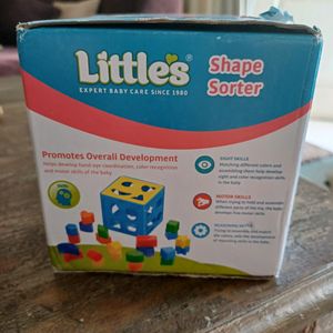 Littles Shape Sorter Toy For Kids