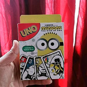 Minion Uno Cards