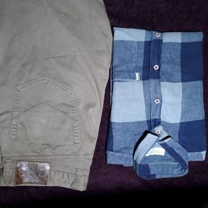 Shirt And Pant Combo For Men