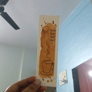 Coffee Bookmark!