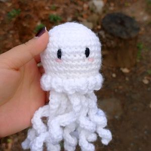 Crochet Jellyfish With String