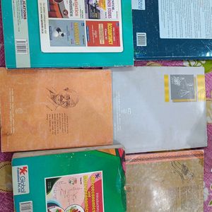 CLASS 11 COMMERCE COMBO, NCERT , VK GLOBAL , APC