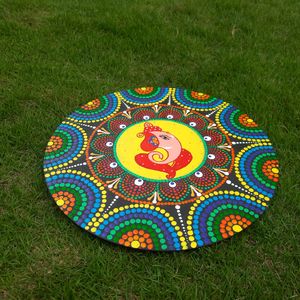 Ganesh Mandala Wall Hanging