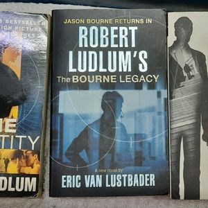 Combo Of 3 Jason Bourne Thriller Novels