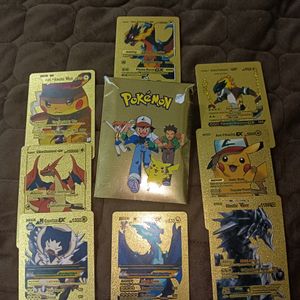 Pokemon Gold Cards