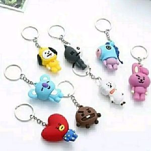 BT21 Whole Band Keychain