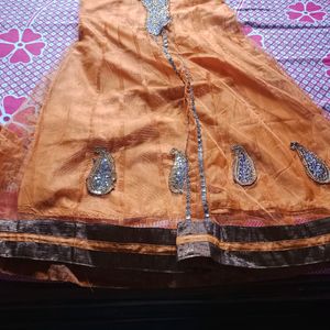 Anarkali Net Suit