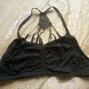 Bra With Back Design