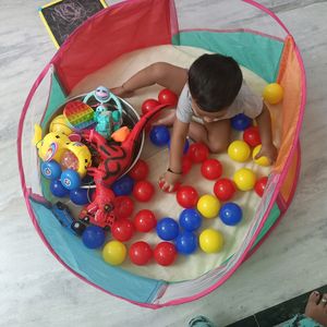 Ball Pool For Littles