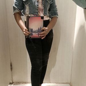 Crop Denim Jacket