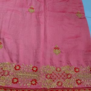 Bridal (4) Heavy Saree With Blouse