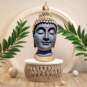 Buddha Statue Show Piece 10" Inches Height,