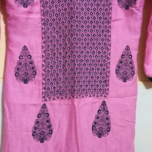 Magenta Top Limited Offer Kurti