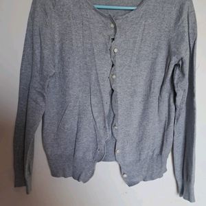 Grey Cardigan