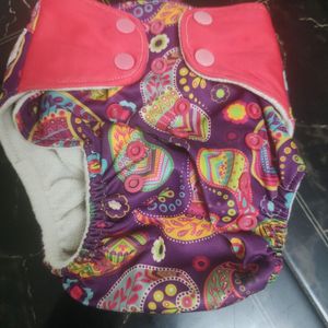 Combo Of 3 Freesize UNO Cloth Diaper