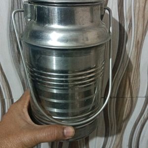 Steel Milk Can of 1.5 Litre capacity