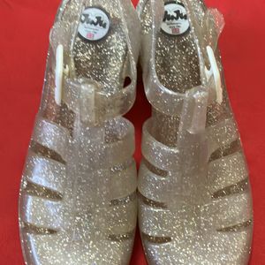 Glitter Jelly Shoes Uk 7