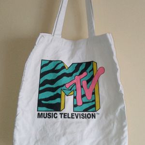 Cute MTv Tote Bag