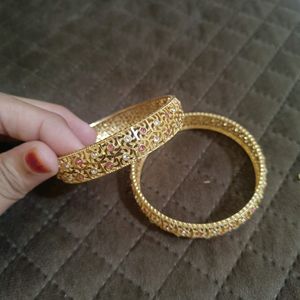 Golden Bangles