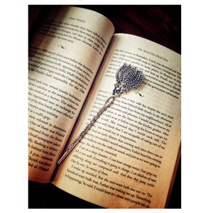 Metallic Bookmark