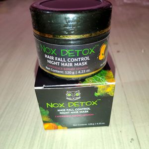 NOX DETOX HAIRFALL CONTROL MASK