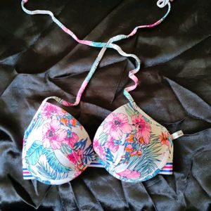 Printed Bikini Bra Top