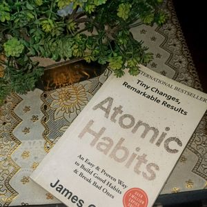 Atomic Habits By James Clear