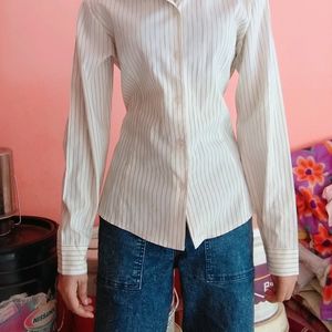 Strip Formal Shirt