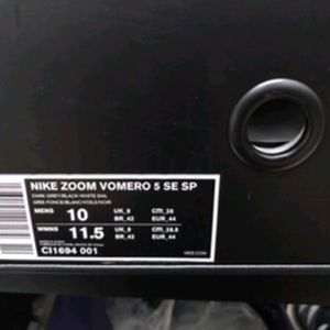 Nike Black Imported Shoes With Box