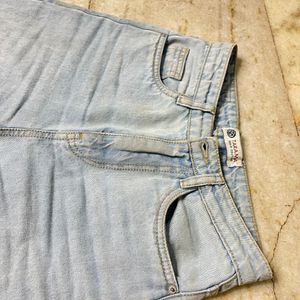 Wide Leg Highwaist Jeans For Women