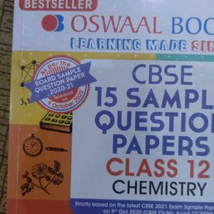 Oswal Class 12 Chemistry