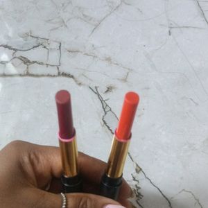 Matte Lipstick 💄 Mehroon &Orange Colour