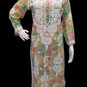 Par Piece 1850 Only Kurti 3D Work