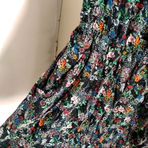 H&M BEAUTIFUL FLORAL JUMPSUIT