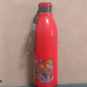 New pack water bottle (red colour)