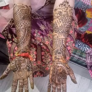 Bridal Mehndi Booking Fast 👍🥰