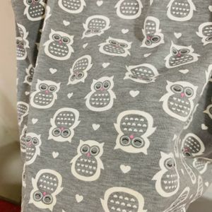 Owl Printed Tshirt