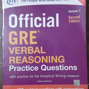 GRE - Verbal Reasoning Practice