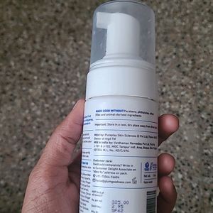 Plum 1% Salicylic Acid Foaming Facewash