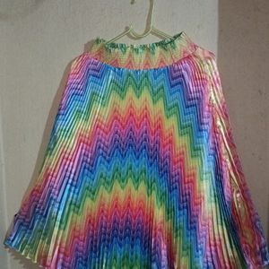 Beautiful Multicolor New Skirt For Women