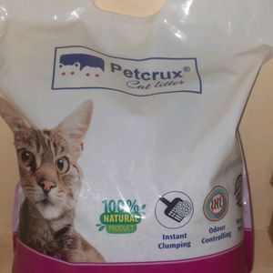 Petcrux Clumping cat Litter