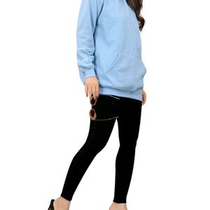 Girls Full Sleeves Sweater Tshirt