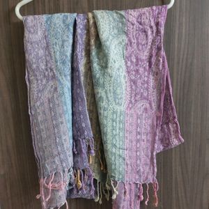 Set Of 2 Stoles And A Scarf