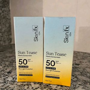 Sun Tease Matte Sunscreen SPF 50 PA +++ 50g