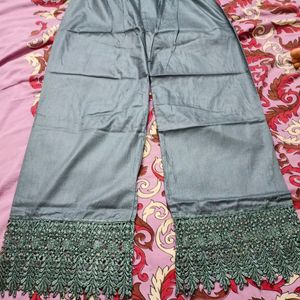 Palazzo -XL Grey Pant