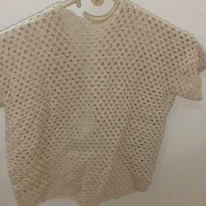 Crochet Crop Top