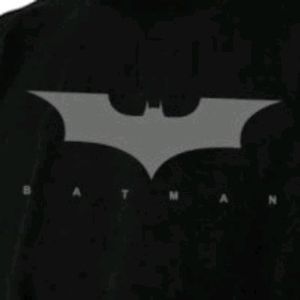 NEW BLACK BATMAN T SHIRT